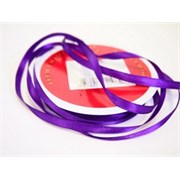 Traka saten 6mm/50m standard purple 465