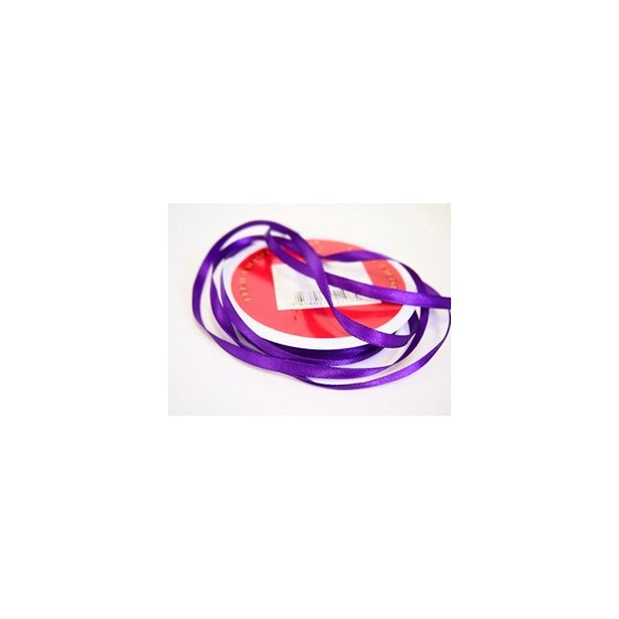 Traka saten 6mm/50m standard purple 465