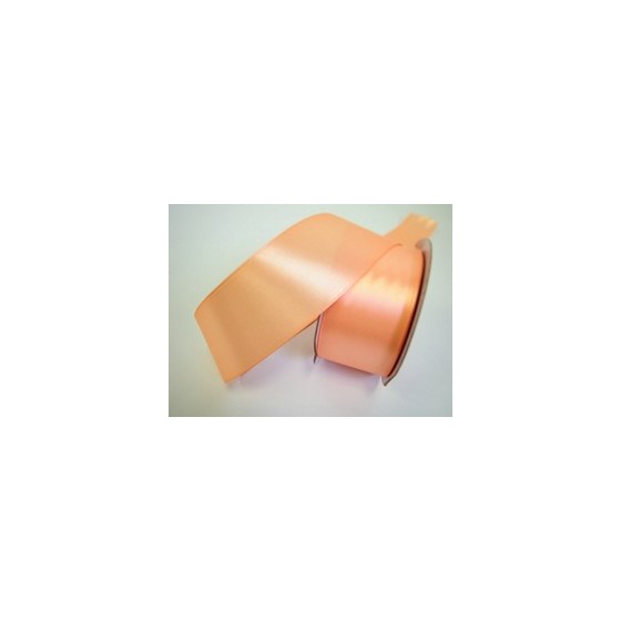 Traka saten 38mm/25m standard petal peach 714