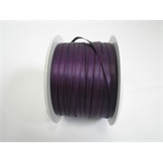 TRAKA AT302-P285, satenska, plum- 3mm/100m