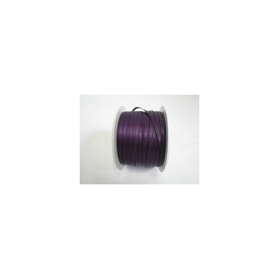 TRAKA AT302-P285, satenska, plum- 3mm/100m