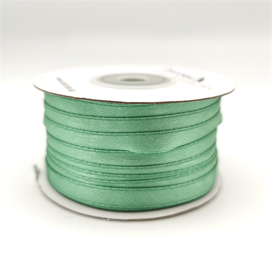 Traka saten 6mm/50m standard caladon green 564