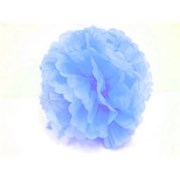 Pom pom - 20cm svj.plavi