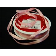 Traka saten 6mm/50m standard pearl pink 123