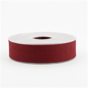 Traka delicate 25mm/25m bordo 24