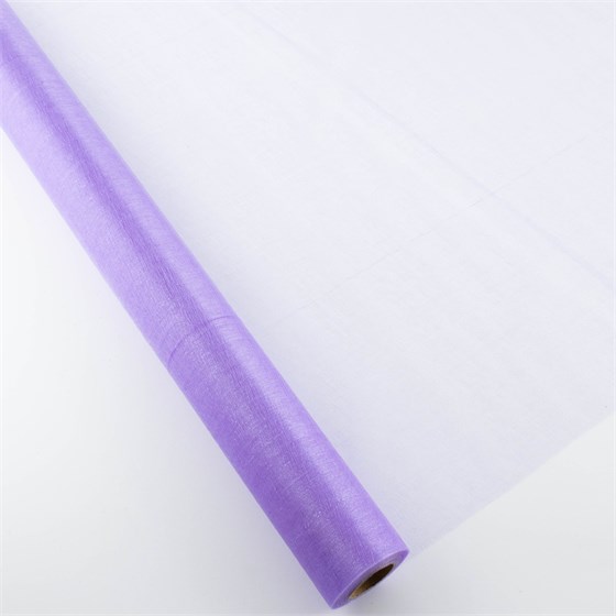 ROLA, ORGANDI, lux efekt, lavanda - 48cmx10m