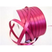 Traka saten 6mm/50m premium rosewine 177