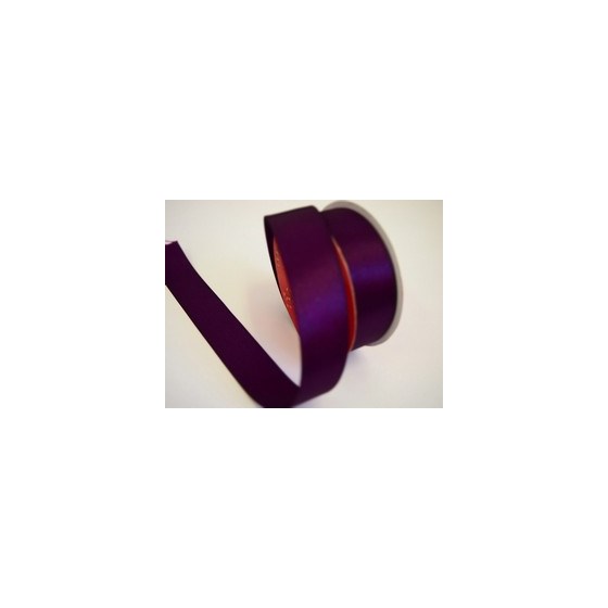 Traka saten 25mm/25m standard plum 285