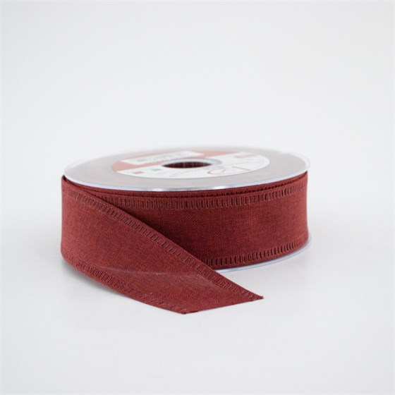 Traka platno 38mm/20m bordo 14