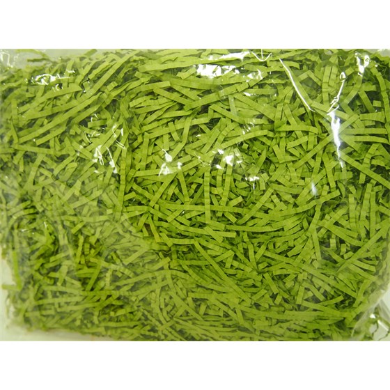 Papir rezani 2m/2mm 57 gr zelena 52