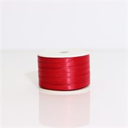 Traka saten 6mm/50m premium scarlet 260