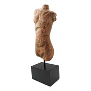 Figura  drvo, torzo muškarac 38cm