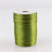 Konop saten 2mm/100m - zelena