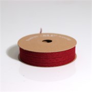 Traka Crete 25mm/6m bordo