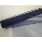 ROLA, ORGANDI, navy plava - 48cmx10m