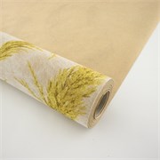 Flizelin-papir Paperfibra Pampas 75cm/20m žuta 05