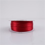 Traka saten 3mm/100m standard scarlet crvena 260