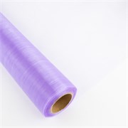 ROLA, ORGANDI, lavanda - 48cmx10m