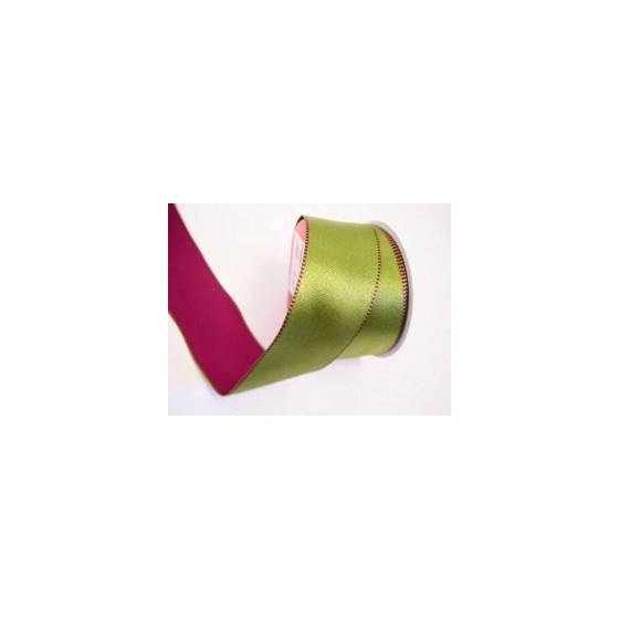 Traka AX050-0150-C015 38mm/9,14m zelena/wine