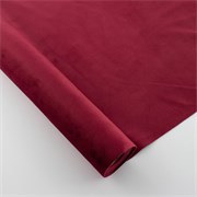 Pliš rola 44cmx3m burgundy