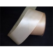 Traka saten 50mm/25m standard ivory 810