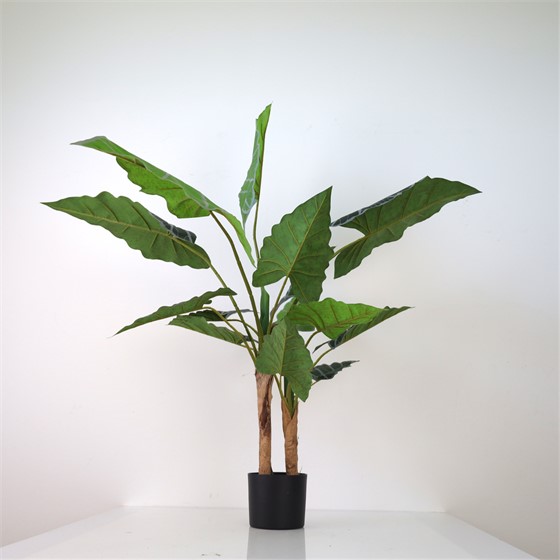 Umjetno drvo Alocasia 120m x2 14listova