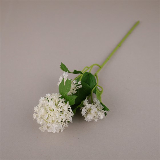 Viburnum x3 46cm bijela