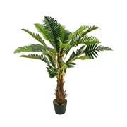 Umjetno drvo palme 90cm/18 listova u loncu