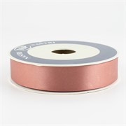 Traka saten 25mm/50m old pink 20