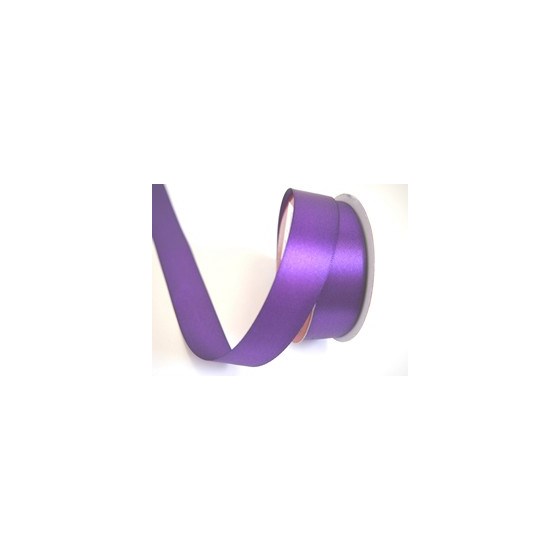 Traka saten 25mm/25m standard purple 465