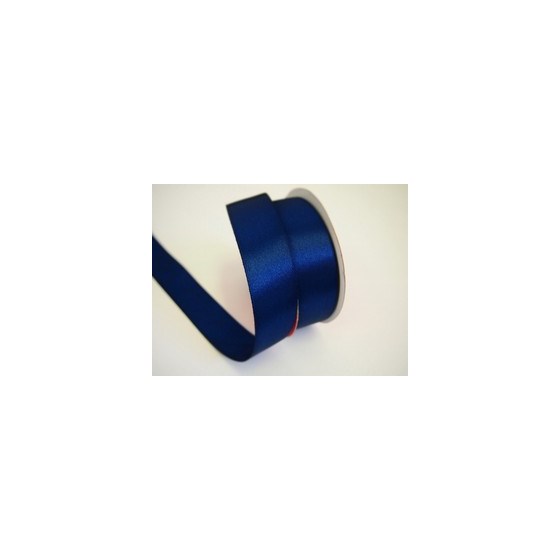 Traka saten 25mm/25m standard navy plava 365