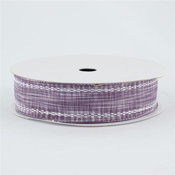 Traka Etno 25mm/16,5m misty lilac