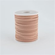 Traka suede 3mm/45,7m smoke powder pink