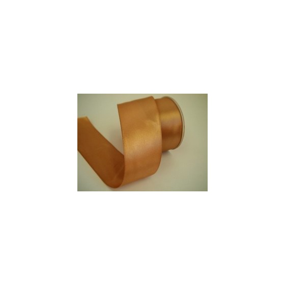 Traka saten 50mm/25m standard tan 835