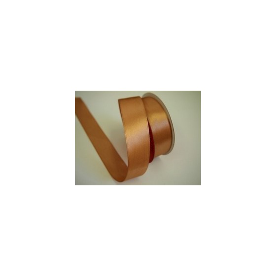 Traka saten 25mm/25m standard tan 835