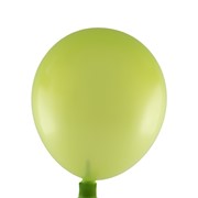 Baloni metalik 25cm, 50kom - limeta zelena