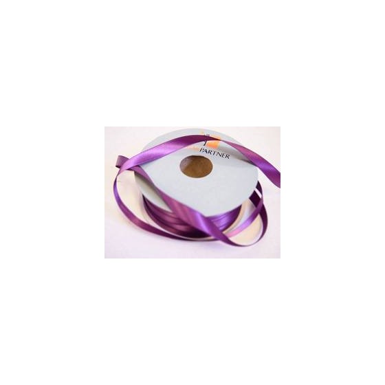 Traka saten 10mm/50m premium amethyst 473