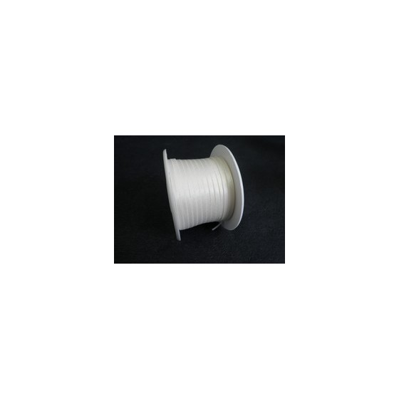 Traka saten 3mm/100m premium ivory 810