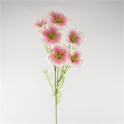 Cosmea/Uresnica x6 roza 77cm