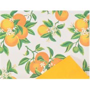 Arak kartopak, mandarine, narančasta - 70x100cm, 10kom