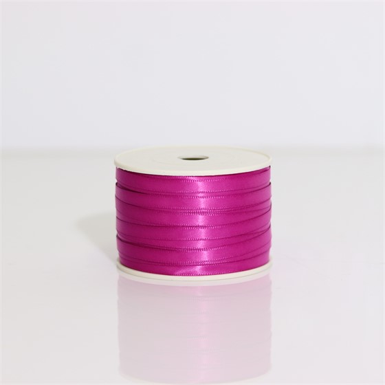 Traka saten 6mm/50m premium magenta 183