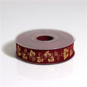 Traka Wine 25mm/10m bordo