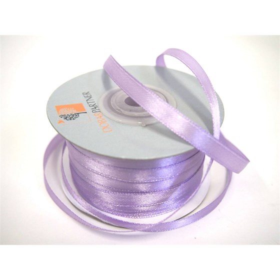 Traka saten 6mm/50m standard sv.lavanda 430