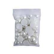 Perle polovica 20mm 100g - bijela