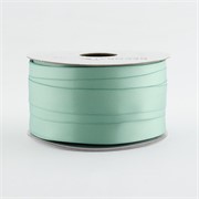 Traka saten 16mm/50m premium celadon zelena 564