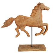 Figura drvo, konj - 55cm