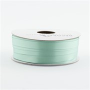 Traka saten 10mm/50m premium celadon zelena 564