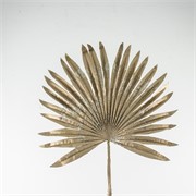 Grana palme s gliterom 34xh68cm zlatna