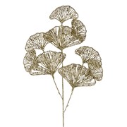 Grana ginkgo 35x70hcm zlatna