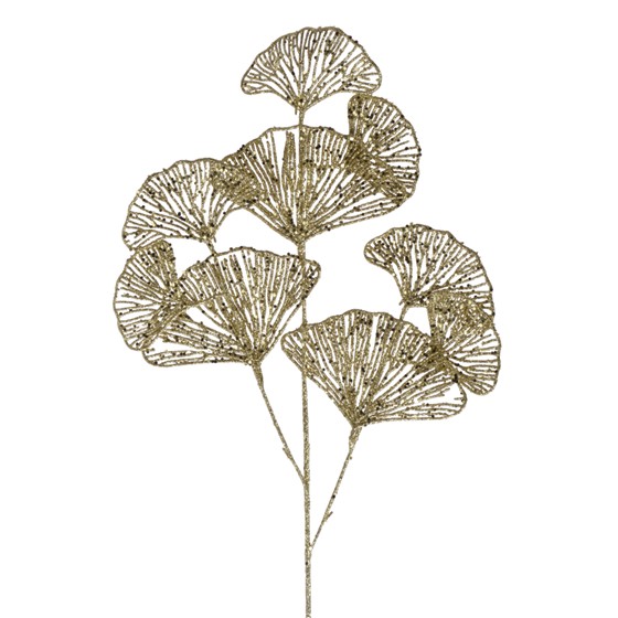 Grana ginkgo 35x70hcm zlatna